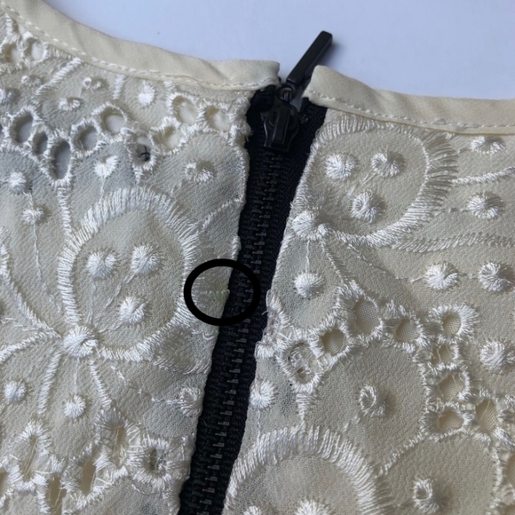 NANETTE LEPORE Lace Sheath Dress - Picture 6 of 10